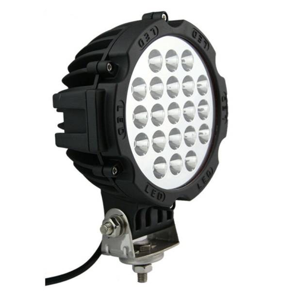 Proiector Led Auto Offroad 63W/12V-24V 4410 LM Negru Spot Beam 30 Grade 840194